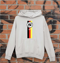 Load image into Gallery viewer, Sebastian Vettel F1 Unisex Hoodie for Men/Women-Grey Melange-Ektarfa.online
