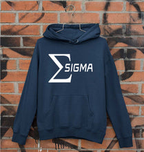 Load image into Gallery viewer, Sigma Unisex Hoodie for Men/Women-Navy Blue-Ektarfa.online
