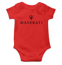 Load image into Gallery viewer, Maserati Kids Romper For Baby Boy/Girl-0-5 Months(18 Inches)-RED-Ektarfa.online
