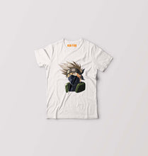 Load image into Gallery viewer, Hatake Kakashi Kids T-Shirt for Boy/Girl-White-Ektarfa.online
