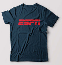 Load image into Gallery viewer, ESPN T-Shirt for Men-Petrol Blue-Ektarfa.online
