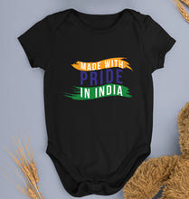 Load image into Gallery viewer, Made in India Kids Romper For Baby Boy/Girl-Black-Ektarfa.online
