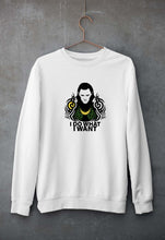 Load image into Gallery viewer, Loki Unisex Sweatshirt for Men/Women-S(40 Inches)-White-Ektarfa.online
