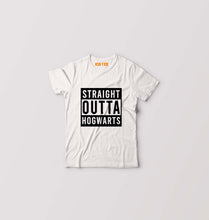 Load image into Gallery viewer, Harry Potter Hogwarts Kids T-Shirt for Boy/Girl-White-Ektarfa.online
