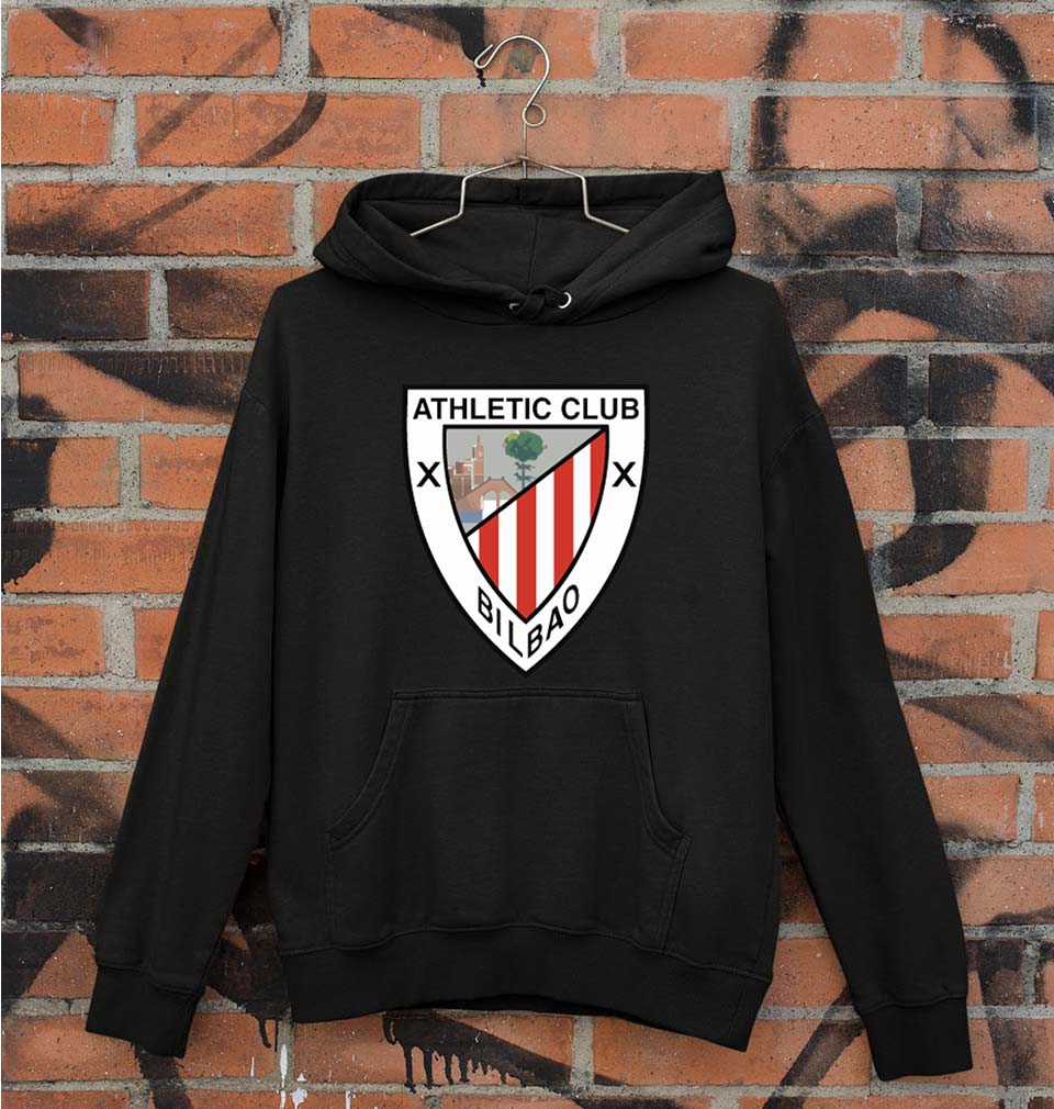 Athletic Club Unisex Hoodie for Men/Women-Black-Ektarfa.online