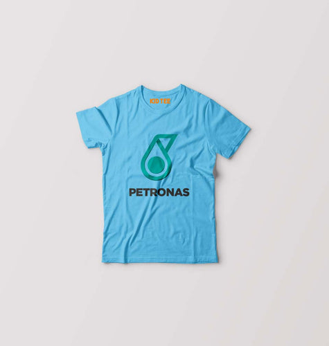 Petronas Kids T-Shirt for Boy/Girl-Light Blue-Ektarfa.online