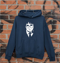 Load image into Gallery viewer, Harry Potter Unisex Hoodie for Men/Women-S(40 Inches)-Navy Blue-Ektarfa.online
