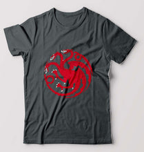 Load image into Gallery viewer, House of the Dragon (GOT) T-Shirt for Men-Steel grey-Ektarfa.online
