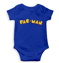 Load image into Gallery viewer, Pacman Kids Romper For Baby Boy/Girl-0-5 Months(18 Inches)-Royal Blue-Ektarfa.online
