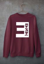 Load image into Gallery viewer, EMINEM United Unisex Sweatshirt for Men/Women-Maroon-Ektarfa.online
