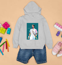 Load image into Gallery viewer, Novak Djokovic Tennis Kids Hoodie for Boy/Girl-Grey-Ektarfa.online
