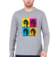 Load image into Gallery viewer, Bob Dylan Full Sleeves T-Shirt for Men-Grey Melange-Ektarfa.online
