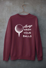 Load image into Gallery viewer, Golf Unisex Sweatshirt for Men/Women-Maroon-Ektarfa.online
