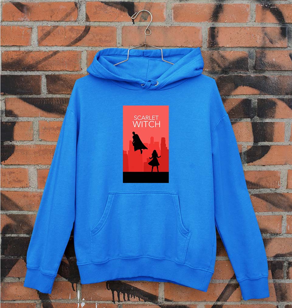 Scarlet Witch Wanda Unisex Hoodie for Men/Women-Royal Blue-Ektarfa.online