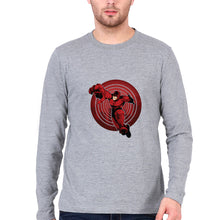 Load image into Gallery viewer, Daredevil Full Sleeves T-Shirt for Men-Grey Melange-Ektarfa.online
