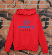 Load image into Gallery viewer, Force Motors Unisex Hoodie for Men/Women-Red-Ektarfa.online
