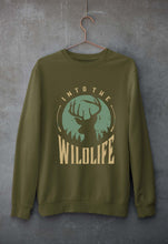 Load image into Gallery viewer, Deer Unisex Sweatshirt for Men/Women-Olive Green-Ektarfa.online
