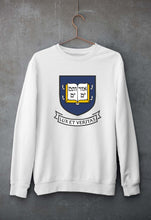Load image into Gallery viewer, Yale University Unisex Sweatshirt for Men/Women-White-Ektarfa.online
