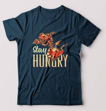 Load image into Gallery viewer, Hungry Dragon T-Shirt for Men-S(38 Inches)-Petrol Blue-Ektarfa.online
