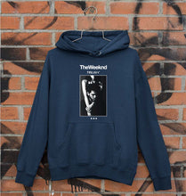 Load image into Gallery viewer, The Weeknd Trilogy Unisex Hoodie for Men/Women-S(40 Inches)-Navy Blue-Ektarfa.online
