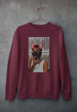 Load image into Gallery viewer, MC Stan Unisex Sweatshirt for Men/Women-Maroon-Ektarfa.online
