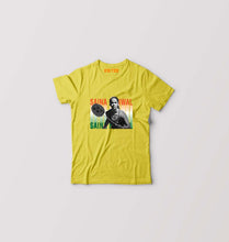 Load image into Gallery viewer, Saina Nehwal Kids T-Shirt for Boy/Girl-Mustard Yellow-Ektarfa.online
