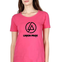 Load image into Gallery viewer, Linkin Park T-Shirt for Women-XS(32 Inches)-Pink-Ektarfa.online
