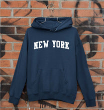 Load image into Gallery viewer, New York Unisex Hoodie for Men/Women-Navy Blue-Ektarfa.online
