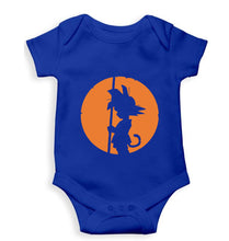 Load image into Gallery viewer, Dragon Ball Kids Romper For Baby Boy/Girl-0-5 Months(18 Inches)-Royal Blue-Ektarfa.online
