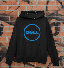 Load image into Gallery viewer, Dell Unisex Hoodie for Men/Women-S(40 Inches)-Black-Ektarfa.online

