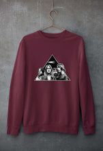 Load image into Gallery viewer, Pink Floyd Unisex Sweatshirt for Men/Women-S(40 Inches)-Maroon-Ektarfa.online
