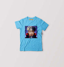 Load image into Gallery viewer, Lil Uzi Vert (LUV) Kids T-Shirt for Boy/Girl-Light Blue-Ektarfa.online
