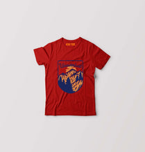 Load image into Gallery viewer, Wanderlust Kids T-Shirt for Boy/Girl-0-1 Year(20 Inches)-Red-Ektarfa.online
