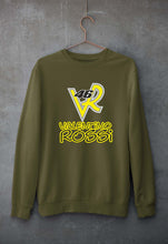 Load image into Gallery viewer, Valentino Rossi(VR 46) Unisex Sweatshirt for Men/Women-S(40 Inches)-Olive Green-Ektarfa.online
