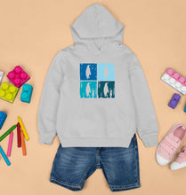 Load image into Gallery viewer, Penguins Kids Hoodie for Boy/Girl-Grey-Ektarfa.online
