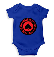 Load image into Gallery viewer, Thrasher Kids Romper For Baby Boy/Girl-0-5 Months(18 Inches)-Royal Blue-Ektarfa.online
