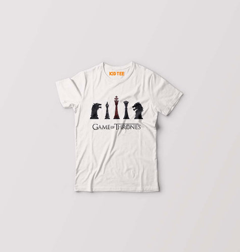 GOT Game of Thrones Kids T-Shirt for Boy/Girl-White-Ektarfa.online