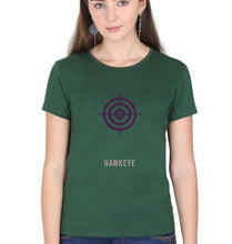 Load image into Gallery viewer, Hawkeye T-Shirt for Women-Dark Green-Ektarfa.online
