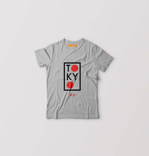 Load image into Gallery viewer, Tokyo Kids T-Shirt for Boy/Girl-Grey-Ektarfa.online
