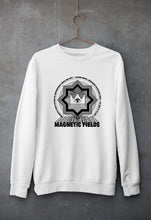 Load image into Gallery viewer, Magnetic fields Unisex Sweatshirt for Men/Women-S(40 Inches)-White-Ektarfa.online
