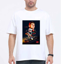 Load image into Gallery viewer, Max Verstappen Oversized T-Shirt for Men-White-Ektarfa.online
