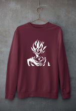 Load image into Gallery viewer, Anime Goku Unisex Sweatshirt for Men/Women-S(40 Inches)-Maroon-Ektarfa.online
