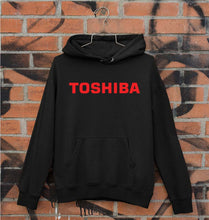 Load image into Gallery viewer, Toshiba Unisex Hoodie for Men/Women-S(40 Inches)-Black-Ektarfa.online
