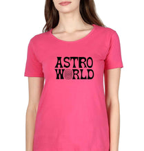 Load image into Gallery viewer, Astroworld Travis Scott T-Shirt for Women-XS(32 Inches)-Pink-Ektarfa.online
