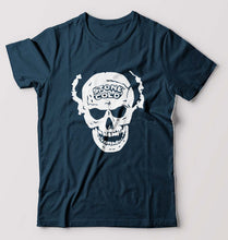 Load image into Gallery viewer, Stone Cold Steve Austin (WWE) T-Shirt for Men-Petrol Blue-Ektarfa.online

