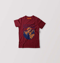 Load image into Gallery viewer, Wanderlust Kids T-Shirt for Boy/Girl-0-1 Year(20 Inches)-Maroon-Ektarfa.online

