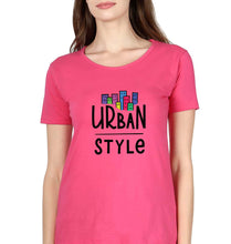 Load image into Gallery viewer, Urban Style T-Shirt for Women-Pink-Ektarfa.online
