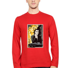 Load image into Gallery viewer, James Bond 007 Full Sleeves T-Shirt for Men-Red-Ektarfa.online
