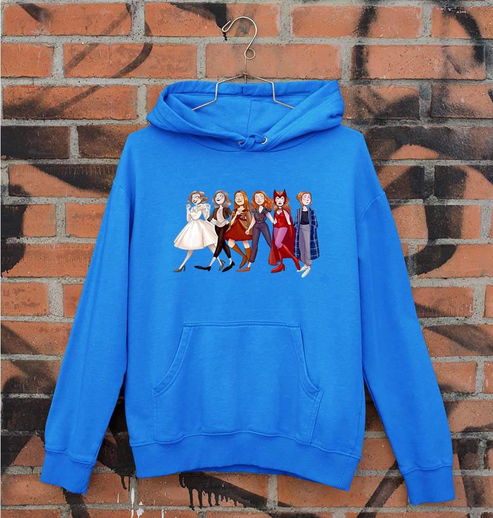 Wanda Unisex Hoodie for Men/Women-Royal Blue-Ektarfa.online