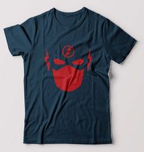 Load image into Gallery viewer, Flash Superhero T-Shirt for Men-Petrol Blue-Ektarfa.online
